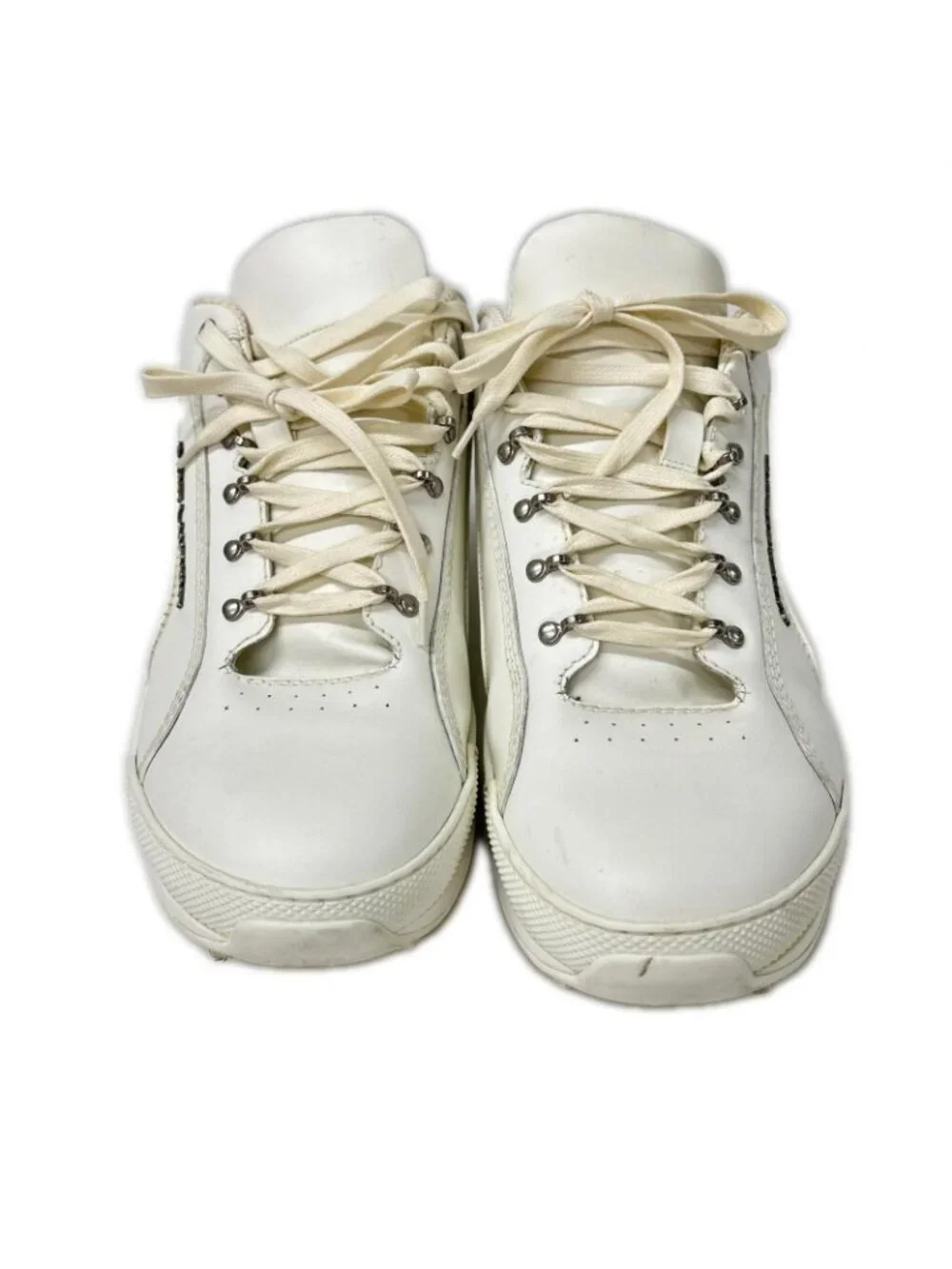 Saint Laurent Paris Jump Leather Sneakers